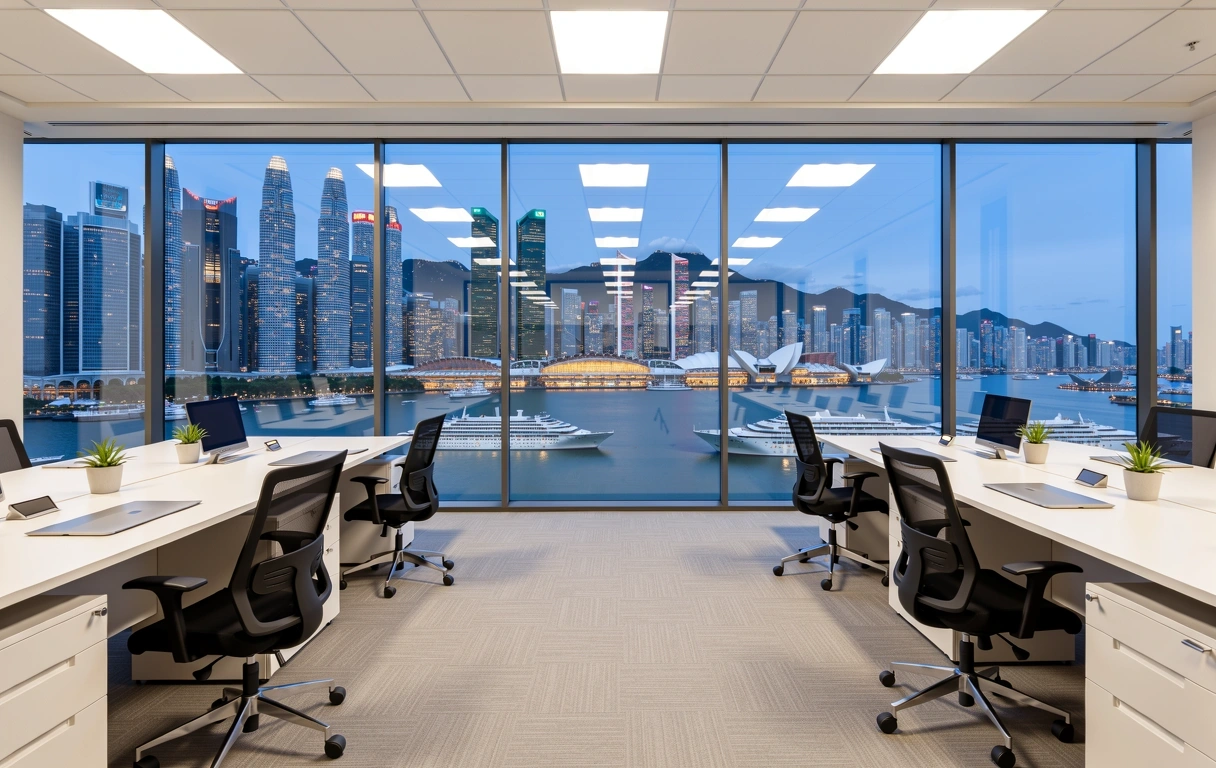 Singapore Financial District Hub