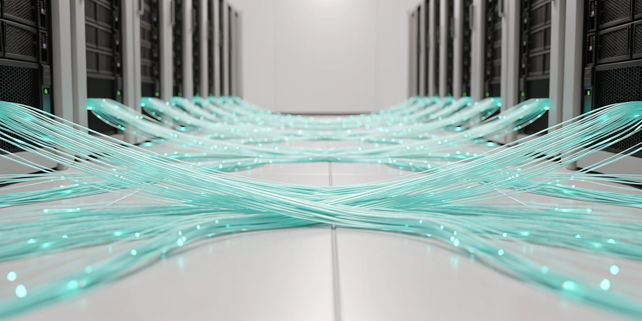 Data infrastructure visualizing flow