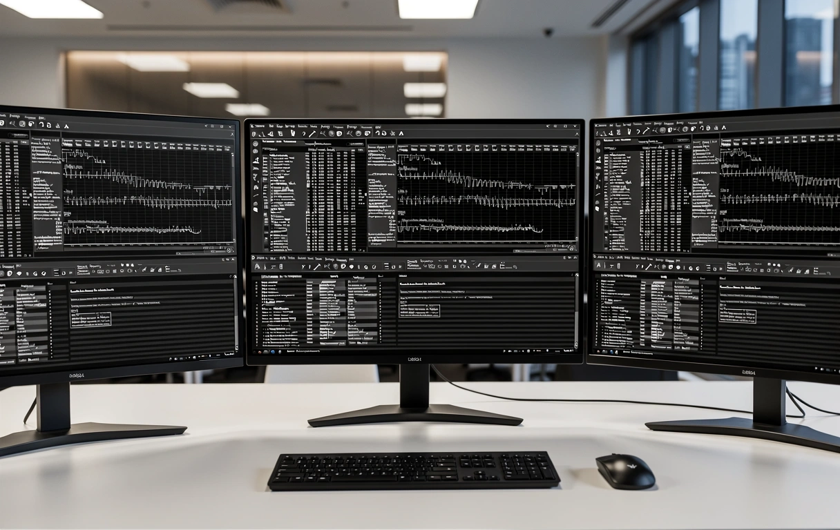 Market flow monitoring environment