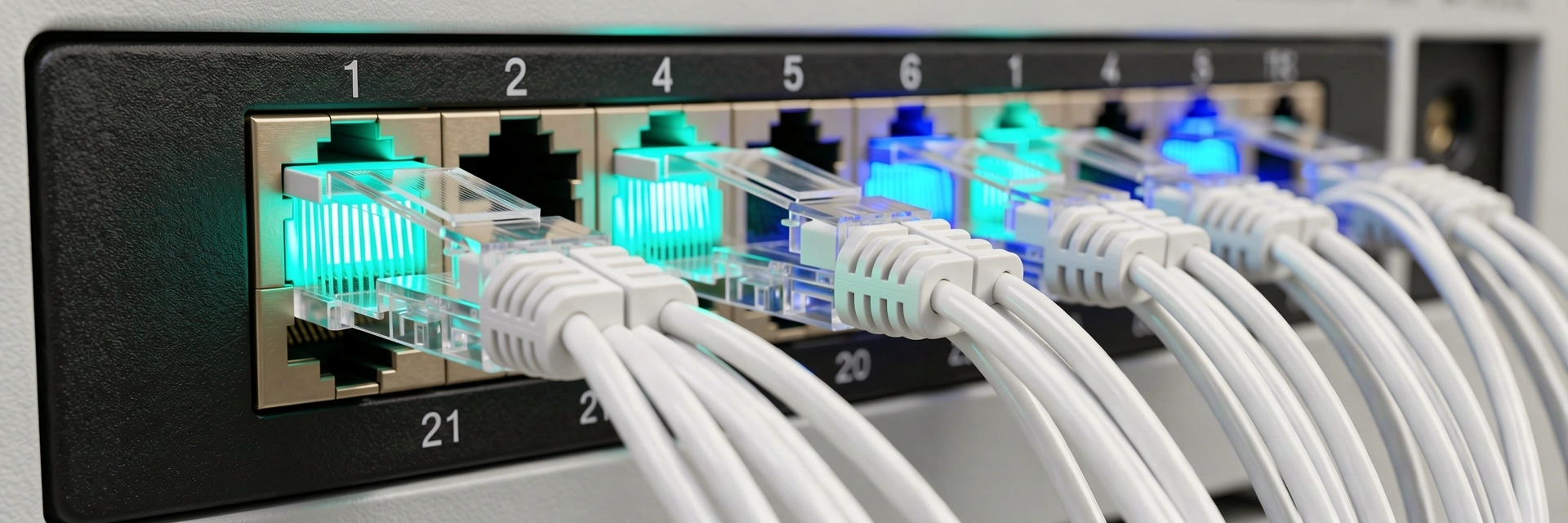 Connectivity infrastructure