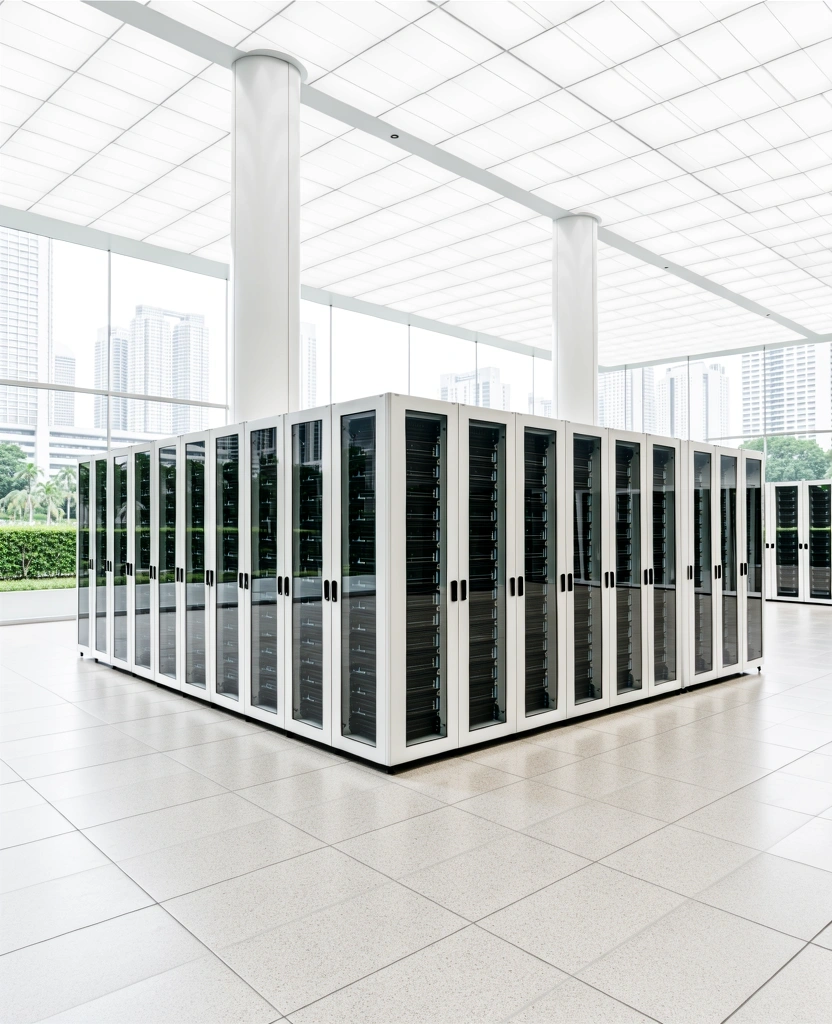 Server clusters in Singapore